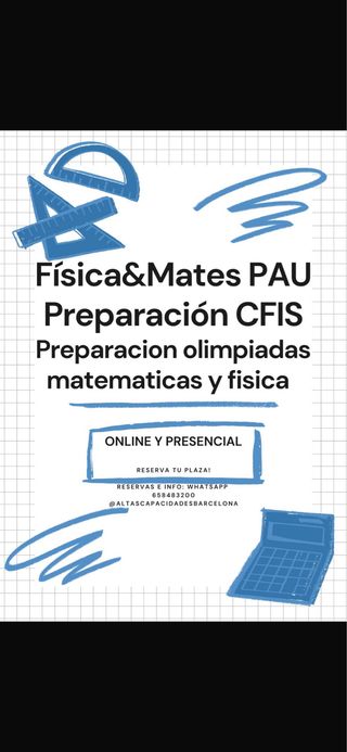 Clases, matemáticas y física
