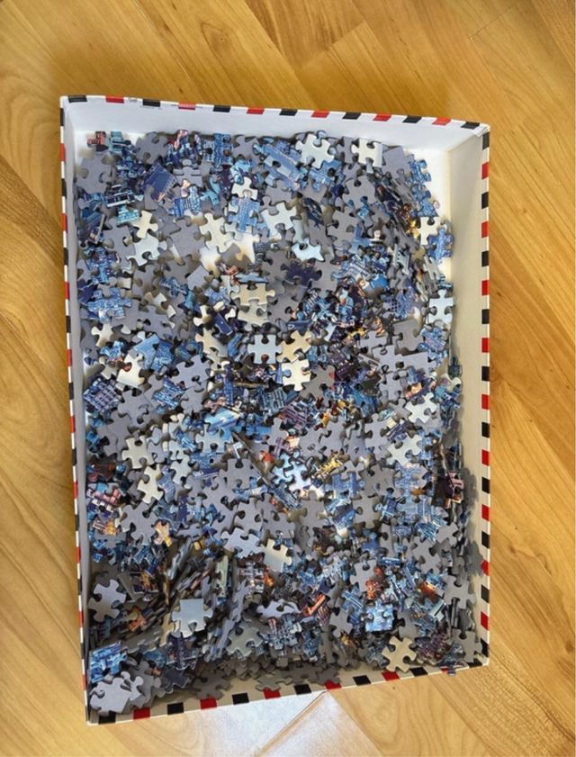 Puzzle EDUCA 1000 piezas París