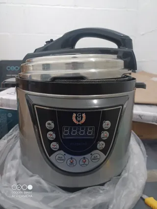 Olla Eléctrica a Presión GM Modelo D