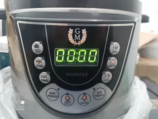 Olla Eléctrica a Presión GM Modelo D
