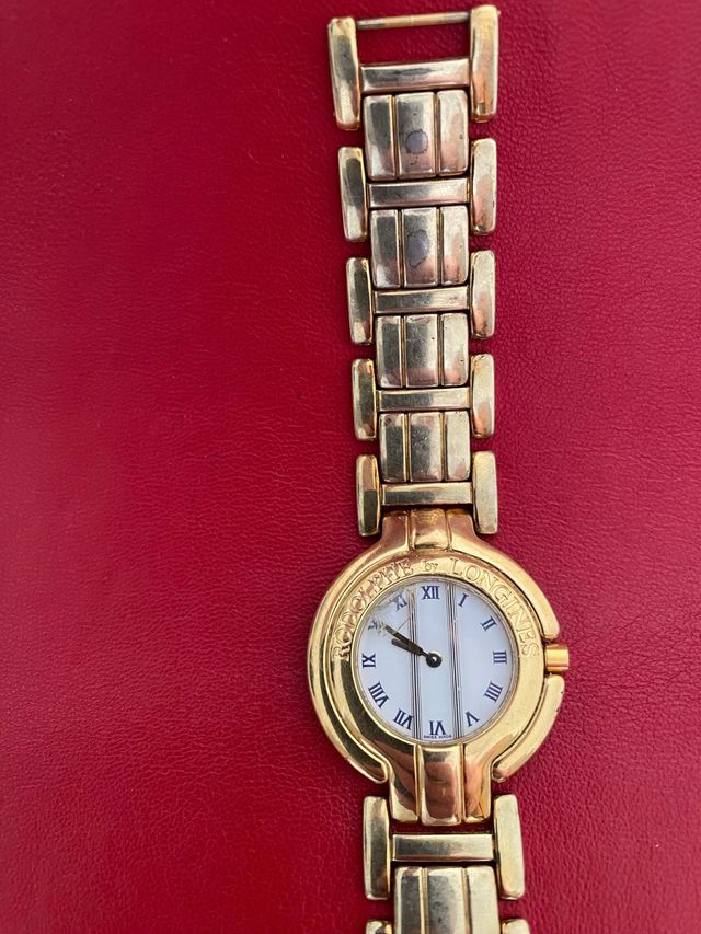 Orologio Rodolphe by Longines Vintage Oro Bianco