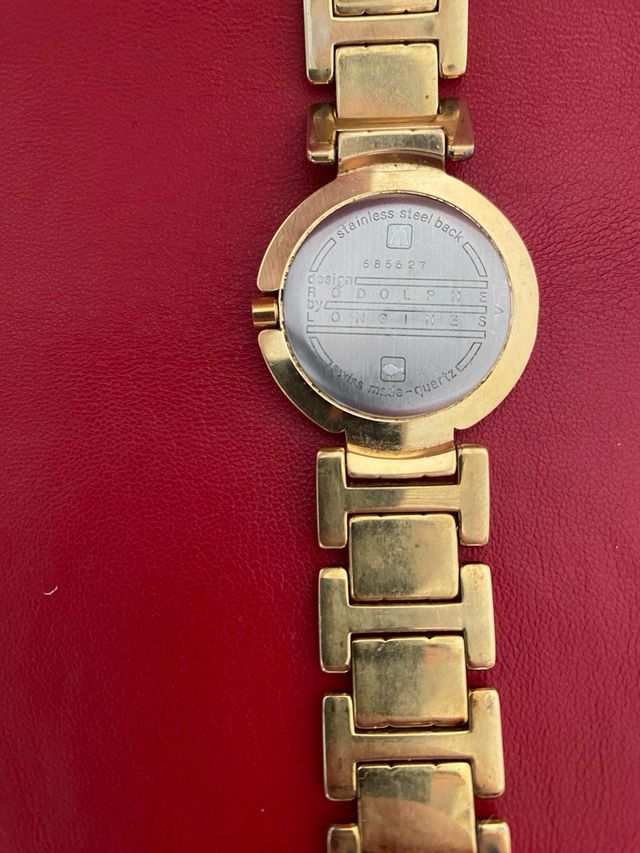 Orologio Rodolphe by Longines Vintage Oro Bianco