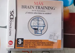 Lote 5 Juegos Nintendo DS (Más Brain Training, Exp