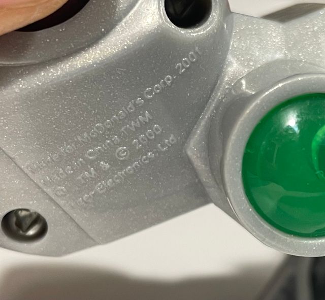 Robo-Chi Pets McDonald’s Happy Meal 2001