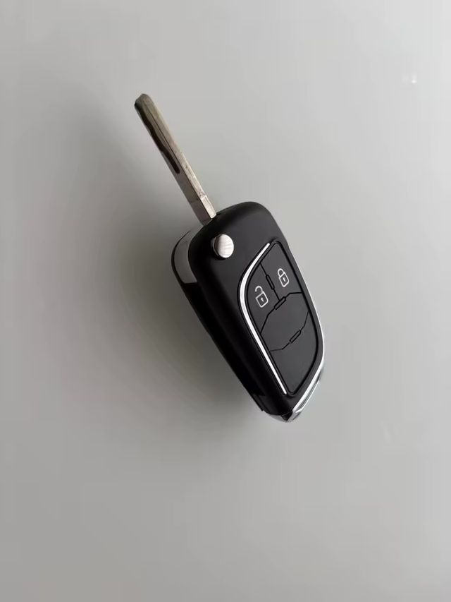 Llave de coche con mando