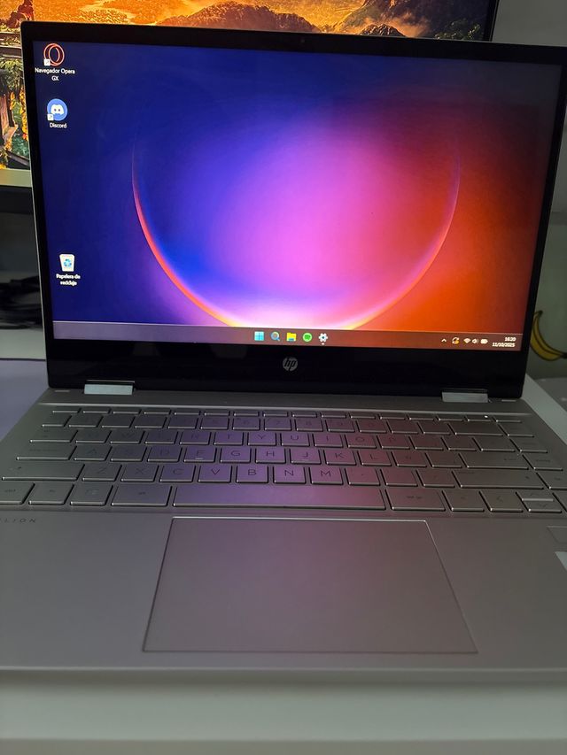 Portátil HP Pavilion Plata
