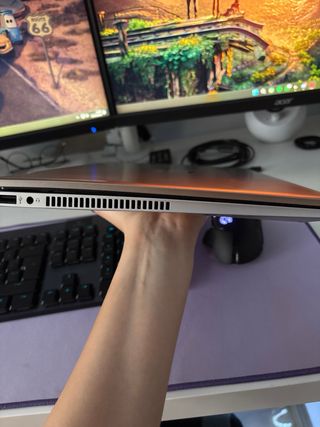 Portátil HP Pavilion Plata