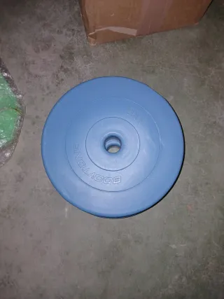 Discos de pesas 5 kg