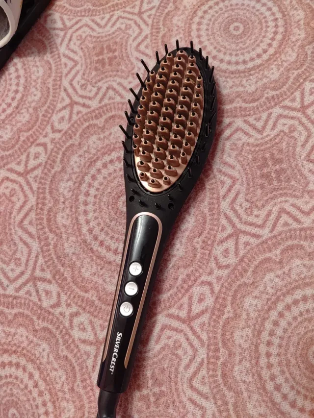 Cepillo Eléctrico SilverCrest Negro