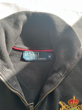 Polo Ralph Lauren Jersey Negro