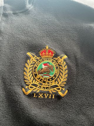 Polo Ralph Lauren Jersey Negro