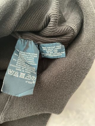 Polo Ralph Lauren Jersey Negro