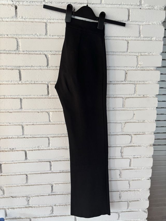 Pantalón Massimo Dutti Negro T34