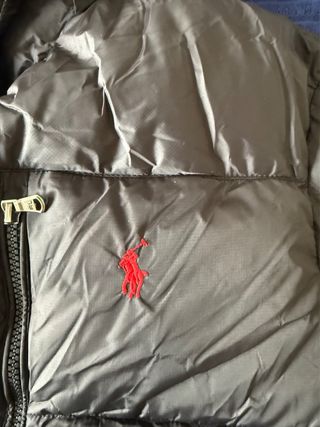 Chaqueta Puffer Polo Ralph Lauren Negra