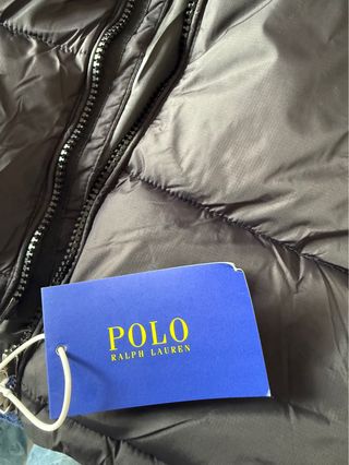 Chaqueta Puffer Polo Ralph Lauren Negra