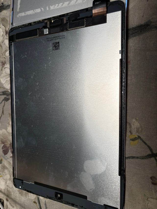 iPad Air 2 Blanco Pantalla Rota