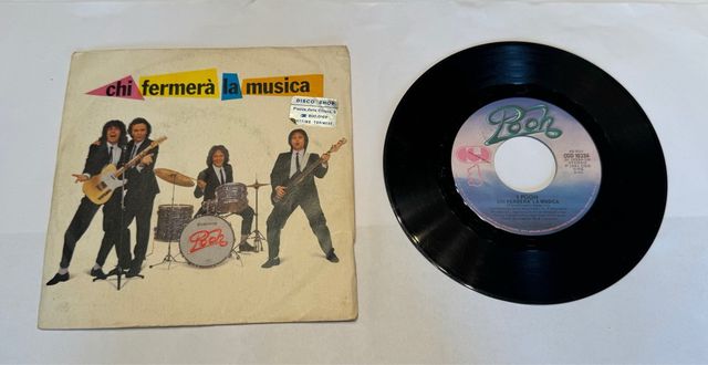 Pooh, Chi fermerà la musica/Banda nel vento 45 gir