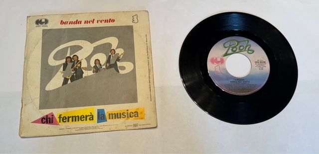 Pooh, Chi fermerà la musica/Banda nel vento 45 gir