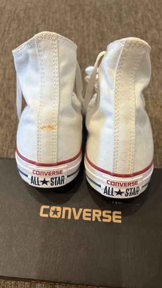 Zapatillas Converse All Star Blancas Talla 43 