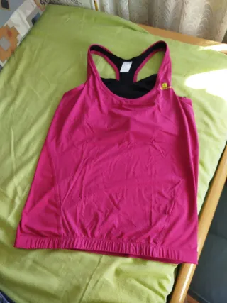 Camiseta deportiva mujer