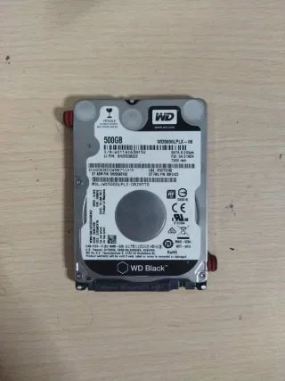 Disco hhd 500gb