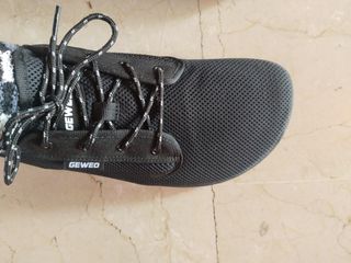 Zapatillas barefoot Geweo negras 