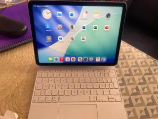 iPad Air 11 128GB + Teclado + Lápiz+ cable cargad