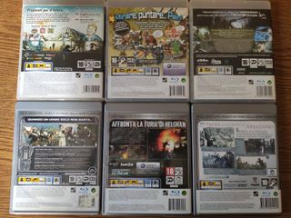 Lotto Giochi PlayStation 3 - PS3