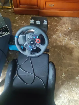 Playseat Silla Gaming y Volante