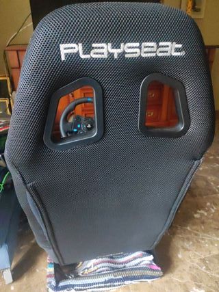 Playseat Silla Gaming y Volante