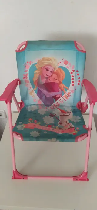 Silla Plegable Infantil Frozen