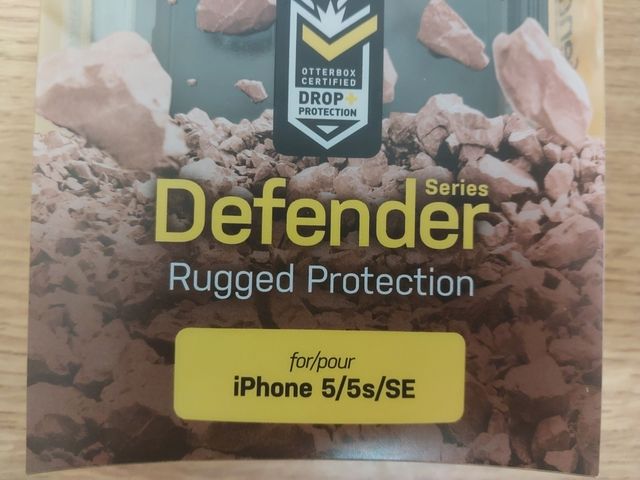 Funda Otterbox Defender iPhone 5/5s/SE