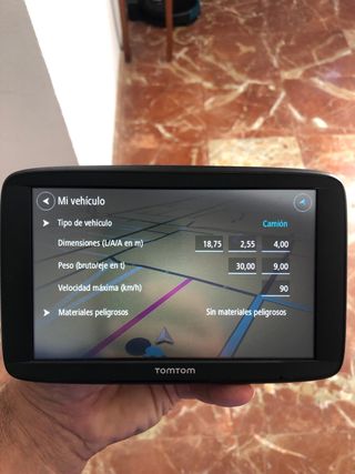 gps Tomtom profesional Via 62 6”