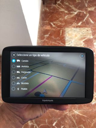 gps Tomtom profesional Via 62 6”