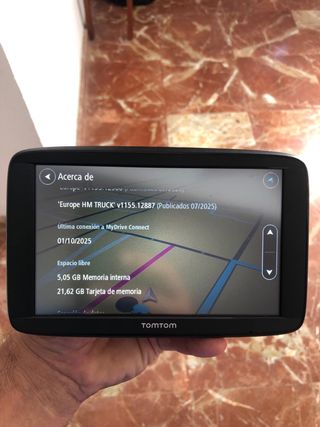 gps Tomtom profesional Via 62 6”