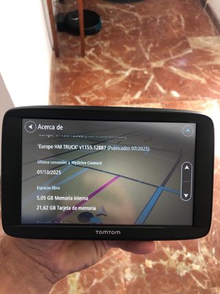 gps Tomtom profesional Via 62 6”