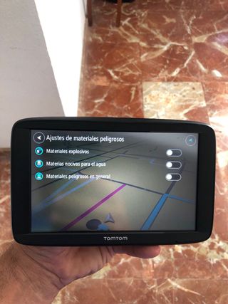 gps Tomtom profesional Via 62 6”