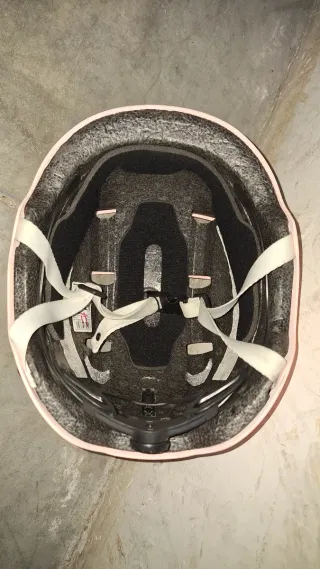 Patines Oxelo 4 ruedas niña T35 con protecciones.