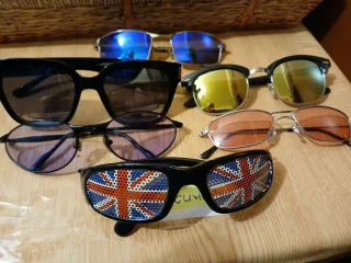 Set occhiali da discoteca/festa