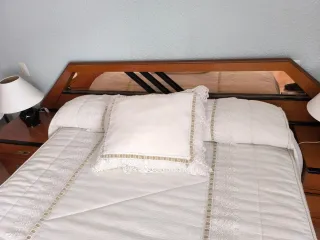 Habitación Matrimonio Completa se incluye colchón 