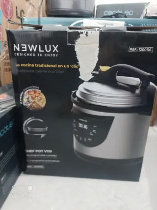 Olla a presión NEWLUX Chef Pot V110