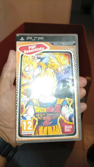 Dragon Ball Z Shin Budokai 2 PSP