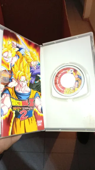 Dragon Ball Z Shin Budokai 2 PSP