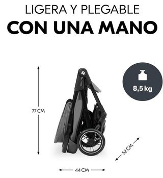 Carrito Hauck Shop N Care Gris