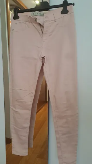 Lote 2 vaqueros mujer talla 38