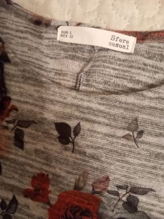 Ropa de mujer verano en buen estado. L