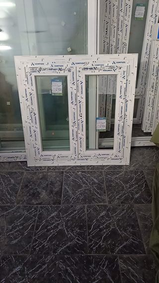 Ventana PVC blanco