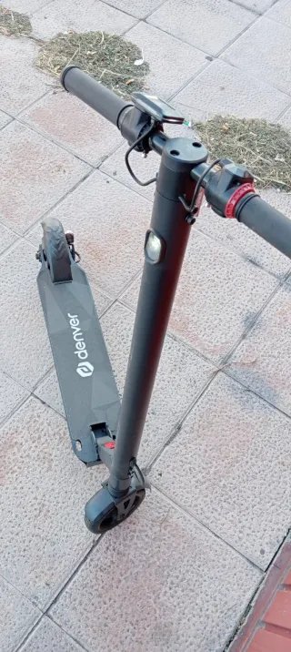 Patinete Eléctrico Denver SEL-65230FB