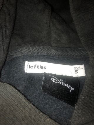 Sudadera Disney x Lefties Talla S
