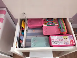 Pupitre Infantil Blanco Ikea